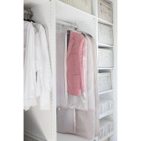 Beige Suit Cover With Large Viewing Window Beige Suit Cover With Large Viewing Window