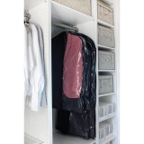 Black Suit Cover Large Viewing Window Black Suit Cover Large Viewing Window