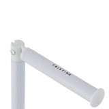 White Freestanding Toilet Roll Holder