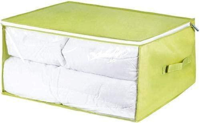 Pristine Clothes Storage Bags with Zips - Underbed Storage Bags for Clothing, Duvets, Blankets & Bedding - Dust Free Storage Bag Pristine Clothes Storage Bags with Zips - Underbed Storage Bags for Clothing, Duvets, Blankets & Bedding - Dust Free Storage Bag