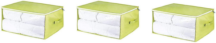 Pristine Under Bed Clothing, Blanket & Bedding Storage - Dust Free Storage (3)