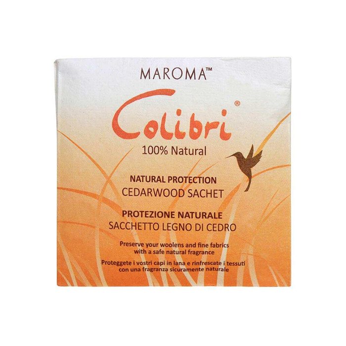 Colibri Natural Anti Moth Large Cedar Drawer Sachets