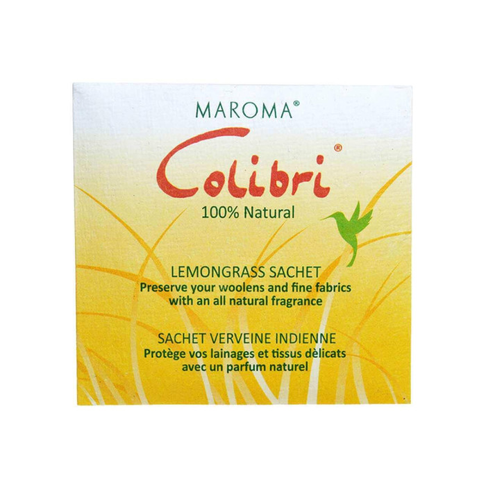 Colibri Natural Moth Repellent Pack of 3 Large Drawer Sachets