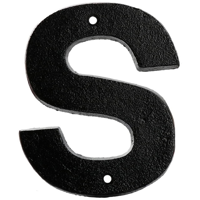 Door Letters and Wall Letters - Letter S Door Letters and Wall Letters - Letter S