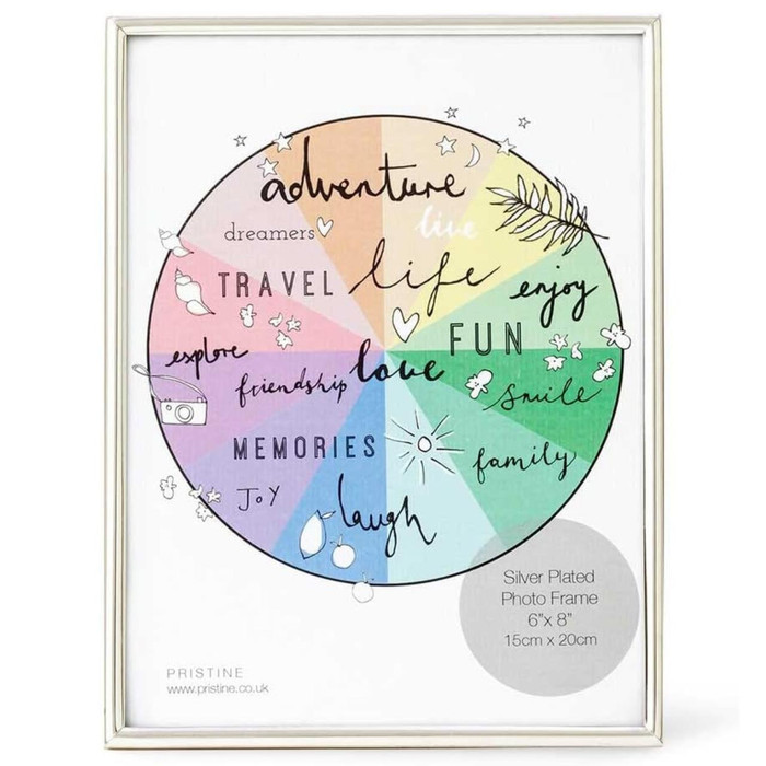 Premium 8x6 Photo Frame Silver - 8 x 6 Photo Frame (20cm x 15cm) & 6x8 Photo Frame (15x20cm) Premium 8x6 Photo Frame Silver - 8 x 6 Photo Frame (20cm x 15cm) & 6x8 Photo Frame (15x20cm)