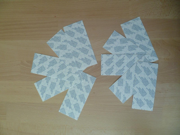 10 Moth Trap Sticky Pheromone Refills