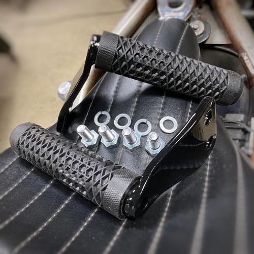 Xs650 foot pegs (mid stance)