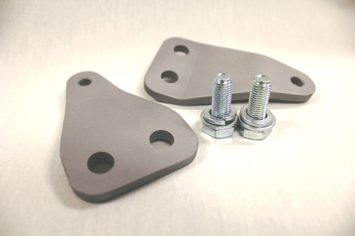 Xs650 foot peg brackets (mid stance)