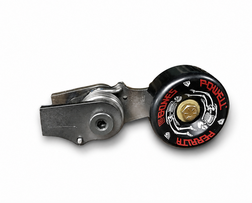 Double-Sided Weld-On Spring Loaded Chain Tensioner for Custom Motorcycles – Powell Peralta Wheel