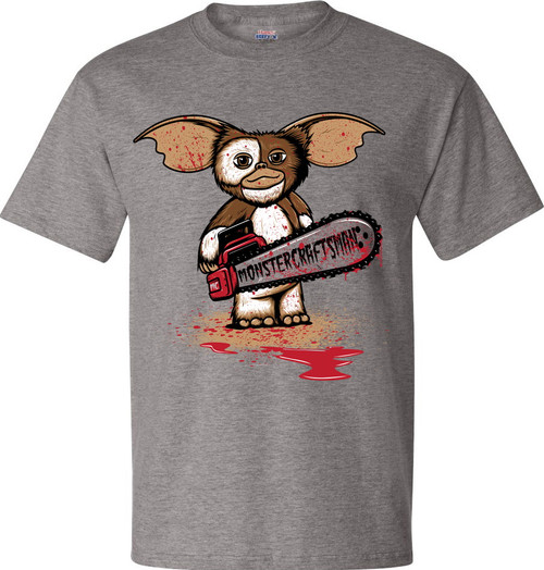 Monstercraftsman Shizmo T-Shirt Grey Only
