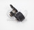 Clamp-On Motorcycle Chain Tensioner with Black Powell Peralta Wheel for Choppers & Custom Builds