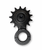 Static Clamp-On Chain Tensioner for Custom Motorcycles – 530 Idler Sprocket