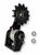Spring Loaded Bolt-On Chain Tensioner for Custom Motorcycles – 530 Idler Sprocket