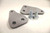 Xs650 foot peg brackets (mid stance)