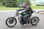 Xs650 foot pegs (mid stance) Aluminum