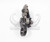 Clamp-On Spring Loaded Chain Tensioner for Custom Motorcycles – 530 Idler Sprocket