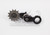 Clamp-On Spring Loaded Chain Tensioner for Custom Motorcycles – 530 Idler Sprocket