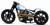 Clamp-On Spring Loaded Chain Tensioner for Custom Motorcycles – 530 Idler Sprocket