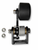 Spring Loaded Bolt-On Chain Tensioner for Custom Motorcycles – Black Powell Peralta Wheel