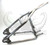 82-03 Harley Sportster Weld On Hardtail Kit for Stock 130-150 Tire - Tc Bros.