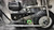 Universal Bolt-On Mini Bike & Go Kart Chain Tensioner with Black Green Peralta Wheel