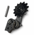 Single-Sided Weld-On Spring Loaded Chain Tensioner for Custom Motorcycles – 530 Idler Sprocket