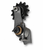 Single-Sided Weld-On Spring Loaded Chain Tensioner for Custom Motorcycles – 530 Idler Sprocket