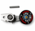 Single-Sided Weld-On Spring Loaded Chain Tensioner for Custom Motorcycles – Black Powell Peralta Wheel
