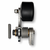 Single-Sided Weld-On Spring Loaded Chain Tensioner for Custom Motorcycles – Black Powell Peralta Wheel