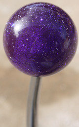 purple sparkle