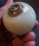 VINTAGE ITALIAN MILLEFIORI GLASS SHIFT KNOB #4