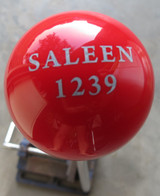 Custom Engraved on Solid Color Shift Knob