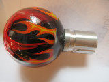 Simply add any of our "ball" style resin shift knobs, and add this to the cart. For the shift knob you choose, pick 16mm master None Needed. This adapter will be added to the ball knob at the factory and will fit your shifter shaft for installation.