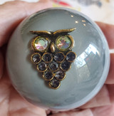 Happy Wise Rhinestone OWL Shift Knob 