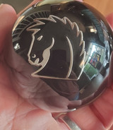 The DARK HORSE Horse Head Shift Knob