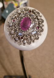 What if you inherit an ugly brooch from granny?