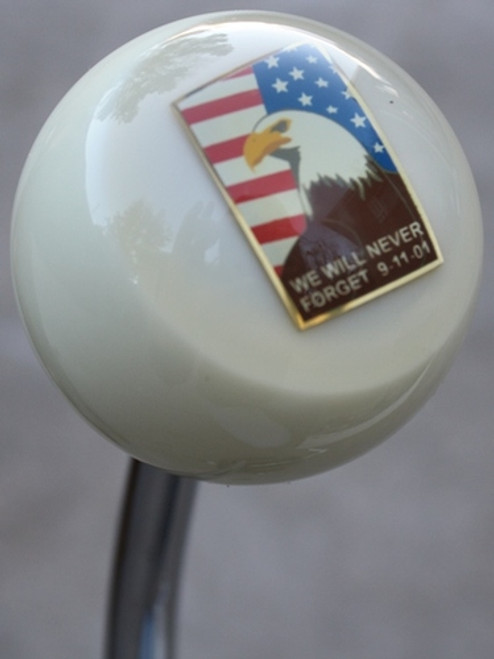 Never Forget September 11 Shift Knob