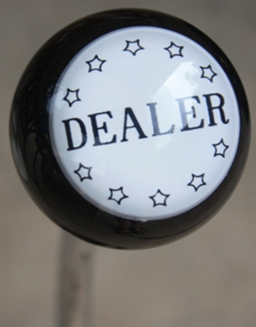 Vintage "Dealer" Badge Shift Knob