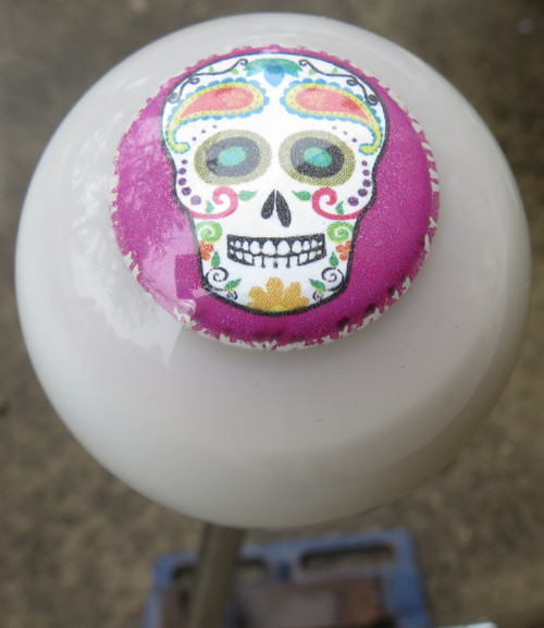 Day of the Dead Skully Shift Knob