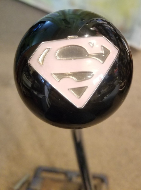 Special Pink Superman Logo Shift Knob