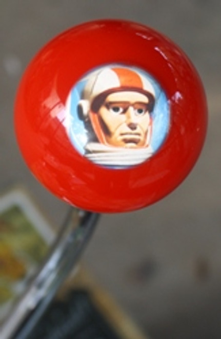 Red Race Car Driver Shift Knob