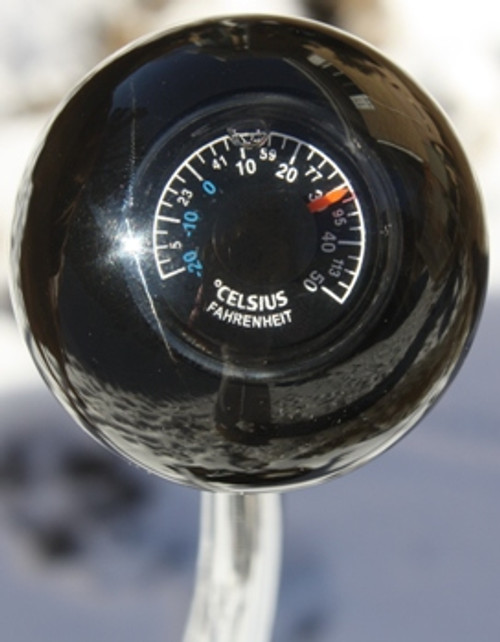 Temperature Gauge - Celsius Shift Knob