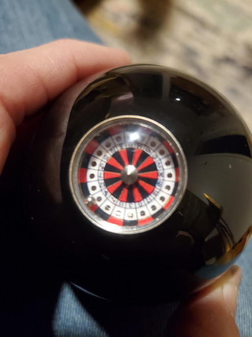 Gambling Roulette Wheel Shift Knob