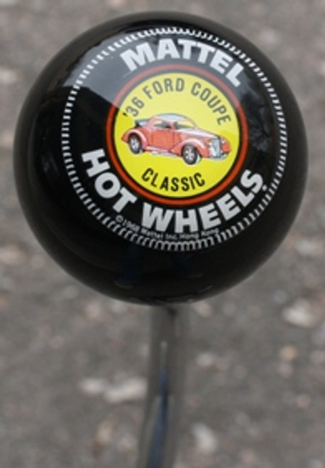 Vintage Hot Wheels 1936 Ford Coupe Shift Knob