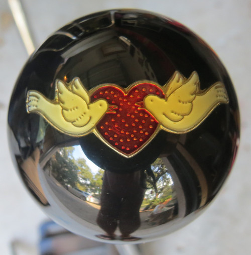 Dove's Heart "Love" Shift Knob