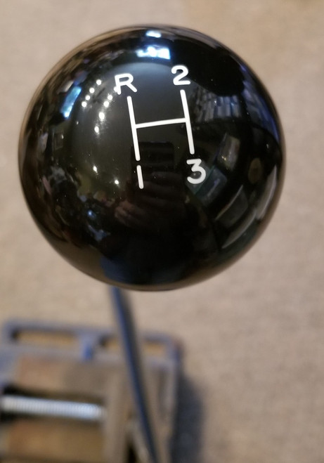 Gear Shift Pattern Shift Knobs - 3 Speed Shift Pattern - HouseOspeed ...