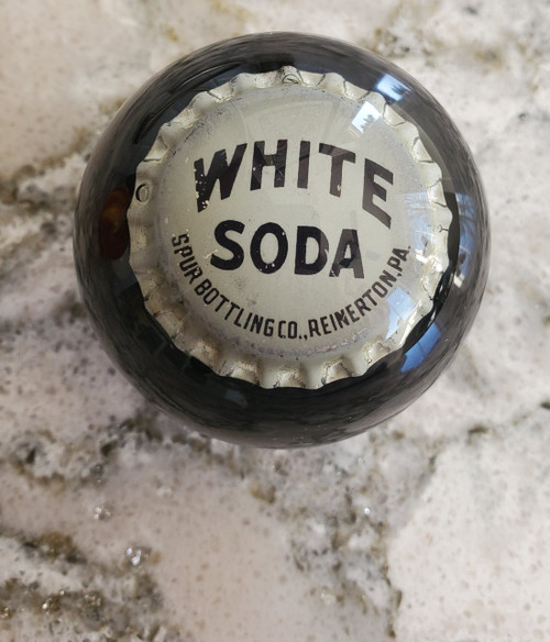 White Soda Cap Shift Knob
