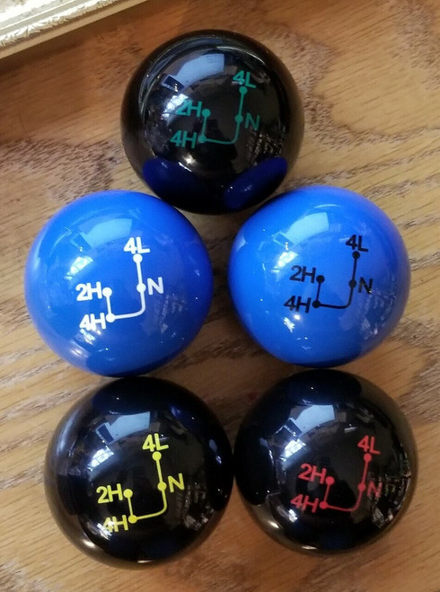 Toyota F.J. Cruiser 4x4 Automatic Shift Pattern Shift Knob 12mm x 1.25