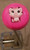 Cute Hot Pink  Kitty Kitten Cat Shift Knob