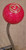 Golden Heart Red Shift Knob